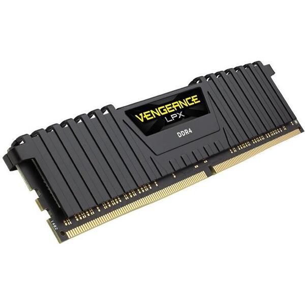 Memorie Corsair Vengeance LPX Black for AMD 16GB (2x8GB) DDR4 4600MHz CL18 1.45V Dual Channel Kit
