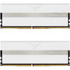 Memorie TeamGroup T-Force Xtreem ARGB White 32GB (2x16GB) DDR4 3600MHz CL18 1.35V Dual Channel Kit