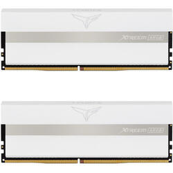 Memorie TeamGroup T-Force Xtreem ARGB White 32GB (2x16GB) DDR4 3600MHz CL18 1.35V Dual Channel Kit