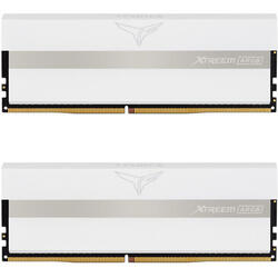 Memorie RAM Team Group T-Force Xtreem ARGB White 64GB (2x32GB) DDR4 3600MHz CL18 1.35V Dual Channel Kit