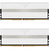 Teamgroup Memorie RAM Team Group T-Force Xtreem ARGB White 16GB (2x8GB) DDR4 3200MHz CL16 1.35V Dual Channel Kit