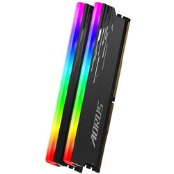 Memorie Gigabyte AORUS RGB 16GB (2x8GB) DDR4 3333MHz Dual Channel Kit