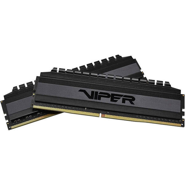 Memorie Patriot Viper 4 Blackout 32GB (2x16GB) DDR4 3600MHz Dual Channel Kit
