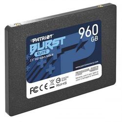 SSD Patriot Burst Elite 960GB, SATA3, 2.5inch