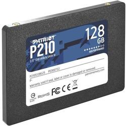SSD Patriot P210 128GB, SATA3, 2.5 inch