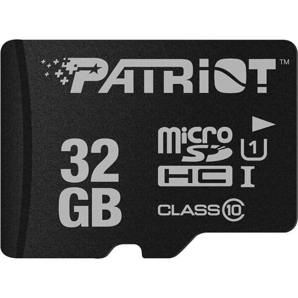 Card Patriot microSDHC LX Series 32GB UHS-I Clasa 10