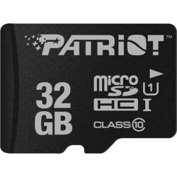 Card Patriot microSDHC LX Series 32GB UHS-I Clasa 10