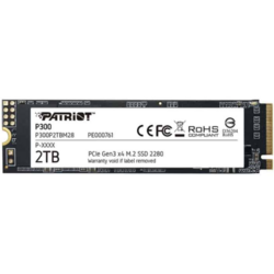 SSD Patriot P300, 2TB, PCI Express 3.0 x4, M.2