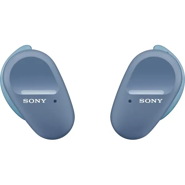 Casti sport In-ear Sony WFSP800NL.CE7, True wireless, Bluetooth, Functie Bass, Albastru
