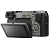 Aparat foto Mirrorless Sony Alpha A6000LH, 24.3MP, Gri Grafit + Obiectiv 16-50mm