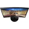 Monitor Curbat Gaming LED VA Samsung 24",1800R, Full HD, FreeSync, Flicker Free, HDMI, Slim, Negru, LC24F390FHRXEN