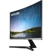 Monitor Curbat LED VA Samsung 32", Full HD, HDMI, 75Hz, FreeSync, Negru, LC32R500FHUXEN