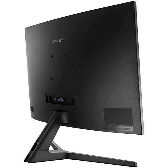 Monitor Curbat LED VA Samsung 32", Full HD, HDMI, 75Hz, FreeSync, Negru, LC32R500FHUXEN