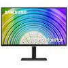 Monitor IPS LED Samsung 27" LS27A600UUUXEN, QHD (2560 x 1440), HDMI, DisplayPort (Negru)