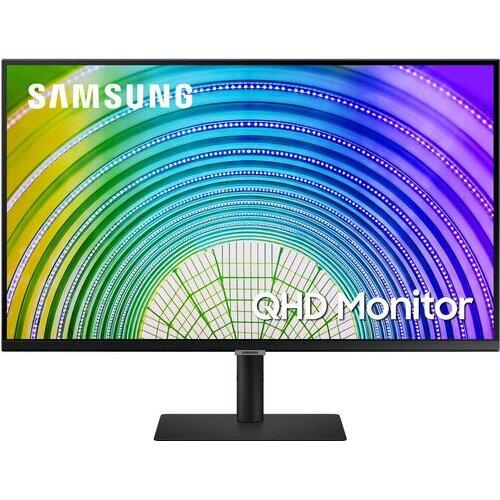 Monitor VA LED Samsung 32" LS32A600UUUXEN, QHD (2560 x 1440), HDMi, DisplayPort, Pivot (Negru)