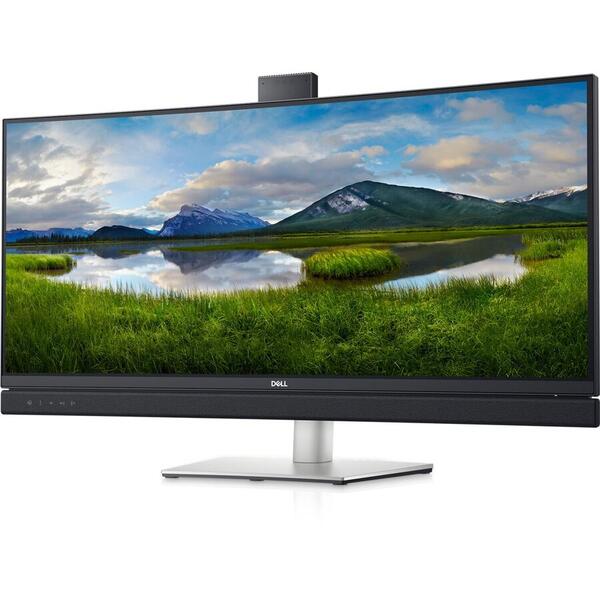 Monitor Curbat LED IPS Dell 34'', UW-QHD, 60Hz, 5ms, Display Port, HDMI, USB, USB-C, C3422WE