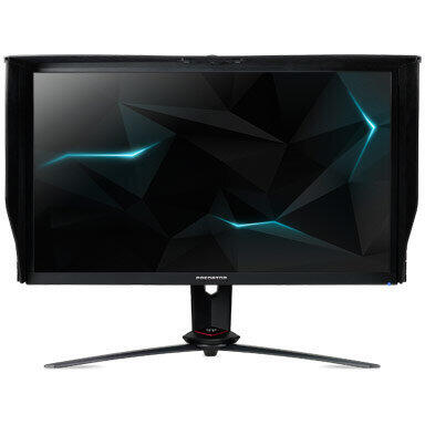 Monitor LED Gaming Acer Predator XB3 XB273KGPBMIIPPRZX 27 inch UHD IPS 1ms 144Hz Black