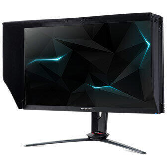 Monitor LED Gaming Acer Predator XB3 XB273KGPBMIIPPRZX 27 inch UHD IPS 1ms 144Hz Black