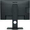 Monitor IPS LED Benq 24.1" SW240, 1920 x 1200, DVI, HDMI, DisplayPort, Pivot (Gri)