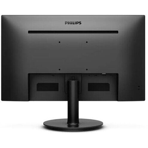 Monitor LCD VA LED Philips 21.5" 222V8LA/00, Full HD (1920 x 1080), VGA, HDMI, DisplayPort, Boxe, 75 Hz (Negru)