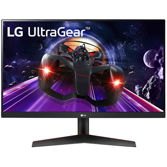 Lg Monitor LED Gaming LG 24GN600-B 23.8 inch FHD IPS 1ms 144Hz Black Desktop & Monitoare