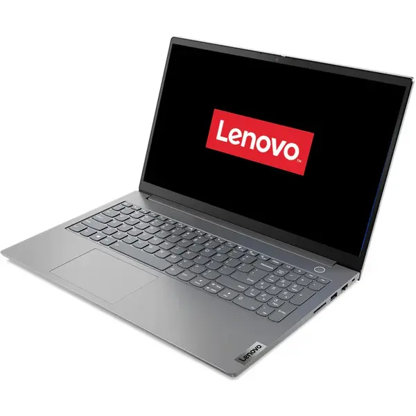 Laptop Lenovo ThinkBook 15 G2 ITL cu procesor Intel Core i3-1115G4 pana la 4.10 GHz, 15.6", Full HD, 8GB, 256GB SSD, Intel UHD Graphics, Free DOS, Mineral Grey