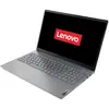 Laptop Lenovo ThinkBook 15 G2 ITL cu procesor Intel Core i5-1135G7 pana la 4.20 GHz, 15.6", Full HD, 8GB, 256GB SSD, Intel Iris Xe Graphics, Free DOS, Mineral Grey