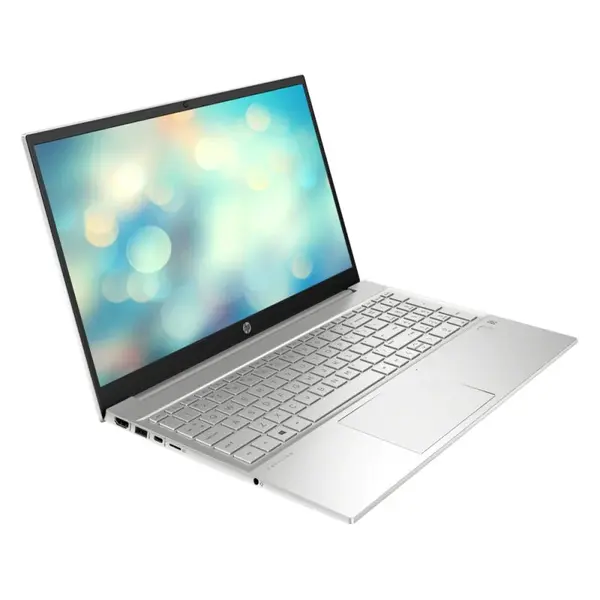 Laptop HP 15.6'' Pavilion 15-eg0072nq, FHD IPS, Procesor Intel® Core™ i7-1165G7 (12M Cache, up to 4.70 GHz, with IPU), 8GB DDR4, 256GB SSD, Intel Iris Xe, Free DOS, Silver