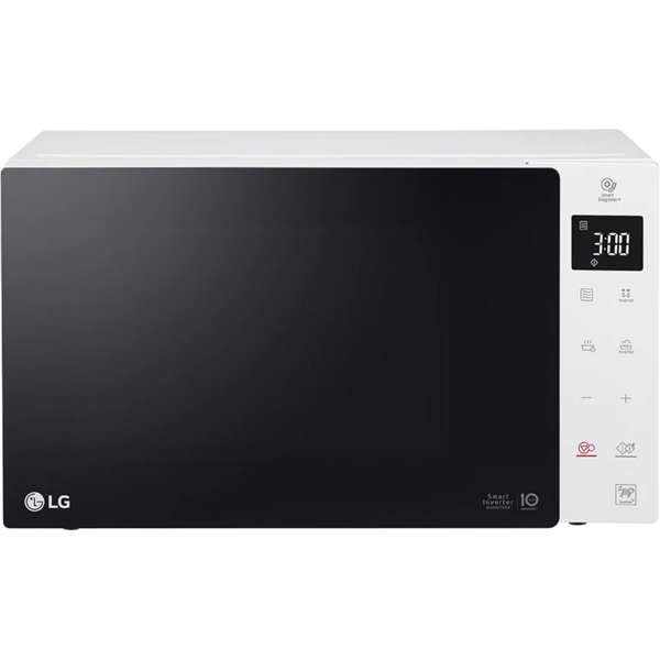 Cuptor cu microunde LG MW25R35GISW, 25 litri, 1000 w, Touch control, easy-clean, Smart Inverter, Alb