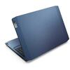 Laptop Lenovo Gaming 15.6'' IdeaPad 3 15ARH05, FHD IPS, Procesor AMD Ryzen™ 7 4800H (8M Cache, up to 4.2 GHz), 8GB DDR4, 256GB SSD, GeForce GTX 1650 Ti 4GB, Free DOS, Chameleon Blue