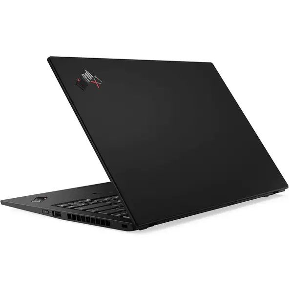 Laptop ultraportabil Lenovo ThinkPad X1 Carbon cu procesor Intel Core i7-10510U pana la 4.90 GHz, 14", Full HD, 16GB, 512GB SSD, Intel UHD Graphics, Windows 10 Pro, Black