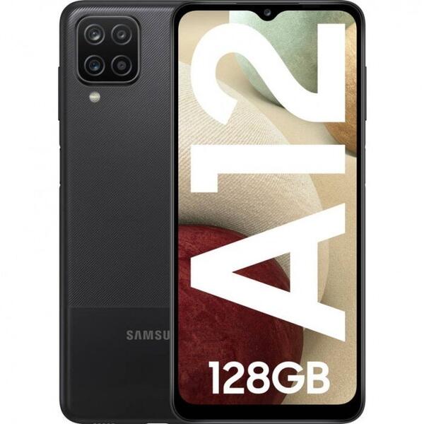 Telefon mobil Samsung Galaxy A12 128GB Dual SIM 4G Black