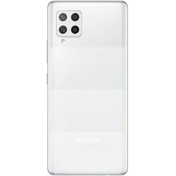 Telefon mobil Samsung Galaxy A42, Dual SIM, 128GB, 5G, Prism Dot White