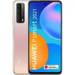 Telefon mobil Huawei P Smart (2021), Dual SIM, 128GB, 4G, Blush Gold