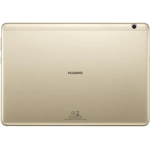 Tableta Huawei MediaPad T3 10, Quad Core, 9.6", 2GB RAM, 16GB, 4G, Gold