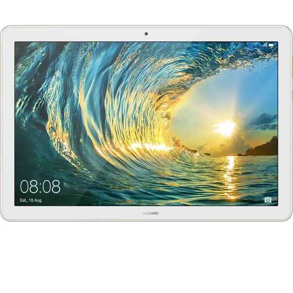 Tableta Huawei MediaPad T5 10, Octa Core, 10.1", 3GB RAM, 32GB, 4G, Gold