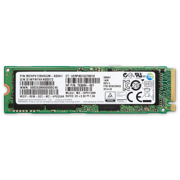 Unitate de Memorie HP Z Turbo Drive 1TB TLC Z4/6 G4 SSD Kit