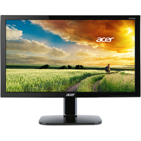 Monitor LED Acer KA240YBI, 24inch, 1920x1080, 1ms, Black