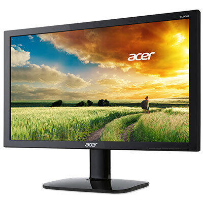 Monitor LED Acer KA240YBI, 24inch, 1920x1080, 1ms, Black