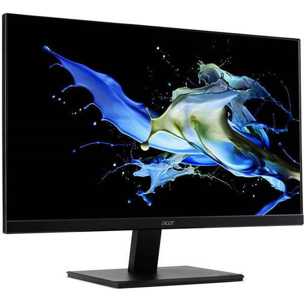 Monitor LED Acer V227Qbmipx 21.5 inch FHD IPS 4ms Black