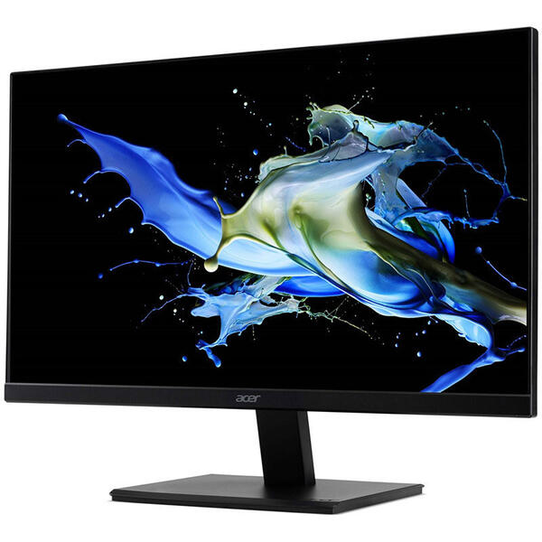Monitor LED Acer V227Qbmipx 21.5 inch FHD IPS 4ms Black