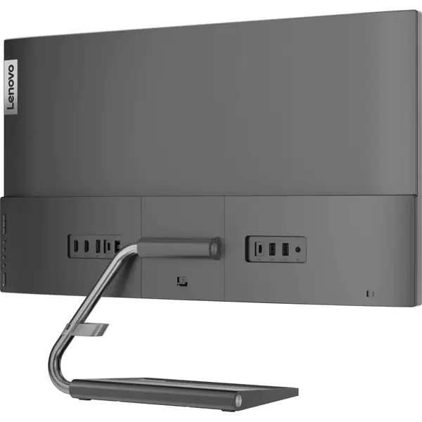 Monitor LED IPS Lenovo Qreator 27", 4K UHD, DisplayPort, FreeSync, Iron Gray Cod produs: 66B7RAC1EU