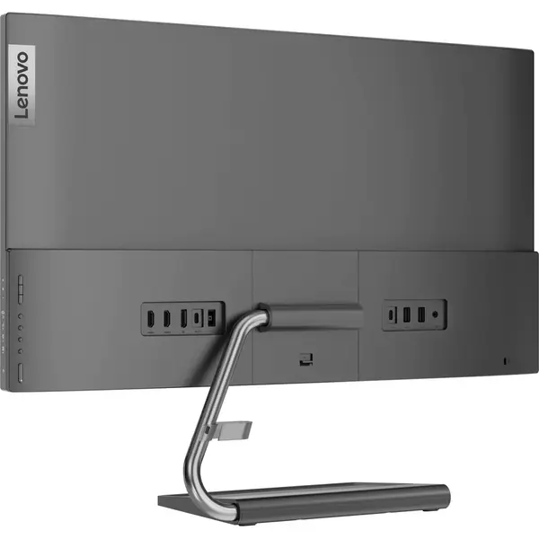 Monitor LED IPS Lenovo Qreator 27", 4K UHD, DisplayPort, FreeSync, Iron Gray Cod produs: 66B7RAC1EU