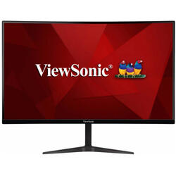 Monitor LED Gaming Curbat Viewsonic VX2718-PC-MHD 27 inch FHD VA 1ms 165Hz Black