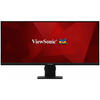 Monitor LED ViewSonic VA3456-MHDJ 34 inch 4 ms Negru HDR 75 Hz