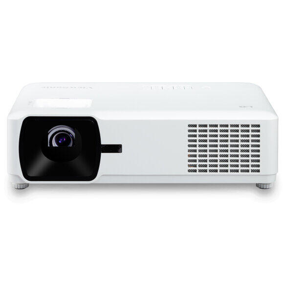 Videoproiector ViewSonic LS600W, 3000 Lumeni, Contrast 3000000:1, 1280 x 800, DLP, HDMI (Alb)
