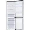 Combina frigorifica Samsung RB34T600ESA/EF, 340 l, Clasa E, NoFrost, Compresor Digital Inverter, All around coooling, H 185 cm, Argintiu