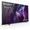 Televizor Sony 55A8, 139 cm, Smart Android, 4K Ultra HD, OLED, Clasa G
