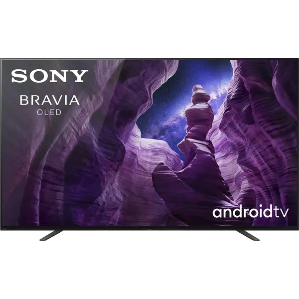 Televizor Sony 65A8, 164 cm, Smart Android, 4K Ultra HD, OLED, Clasa G
