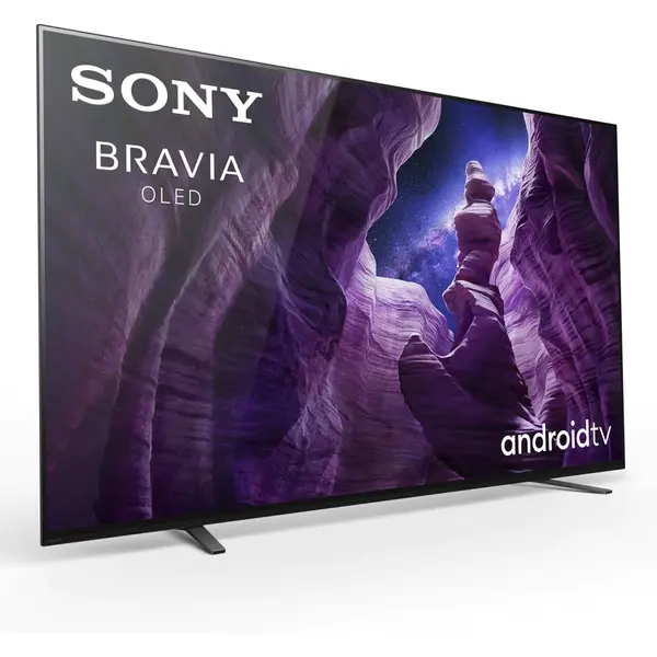 Televizor Sony 65A8, 164 cm, Smart Android, 4K Ultra HD, OLED, Clasa G